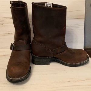 Frye Boots 12R Engineer